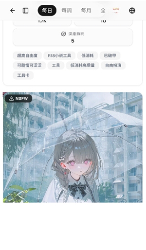 角色库界面